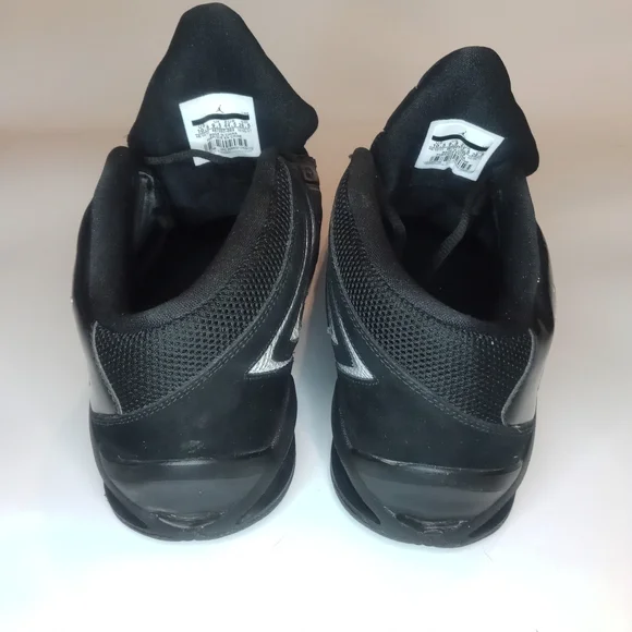 Jordan flight power mens size 10.5 black basketball shoes - Picture 2 of 7